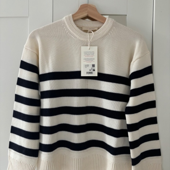 Sezane Bastien Jumper *BNWT* (100% merino wool) - Picture 1 of 16